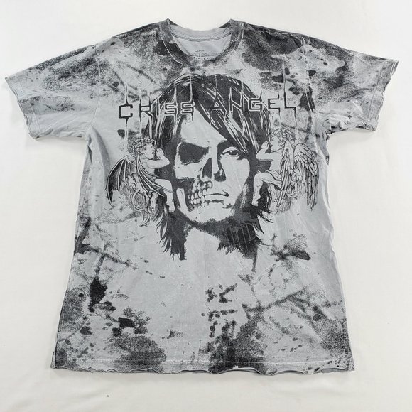 criss angel affliction shirts